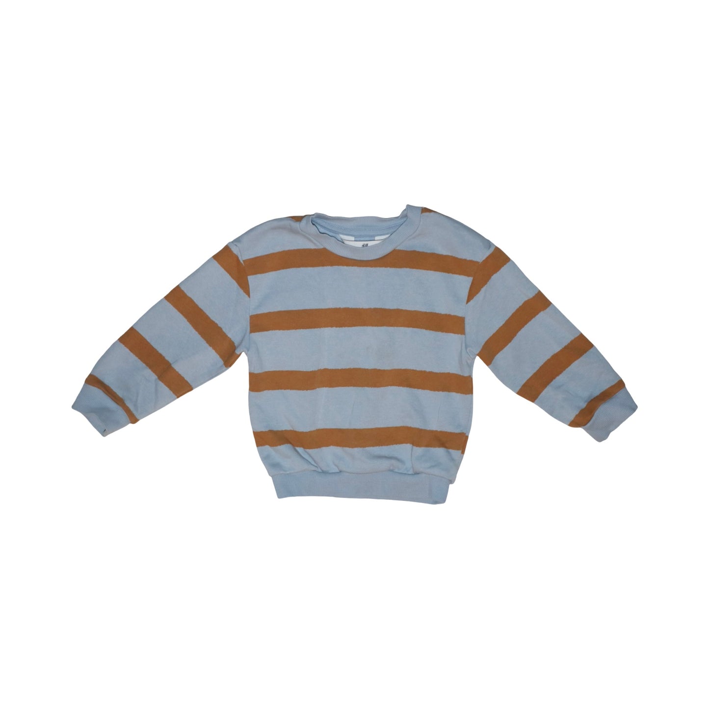 Tröja från H&M - Storlek 92 - Ljusblå & Orange