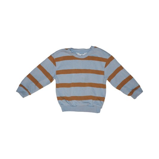 Tröja från H&M - Storlek 92 - Ljusblå & Orange