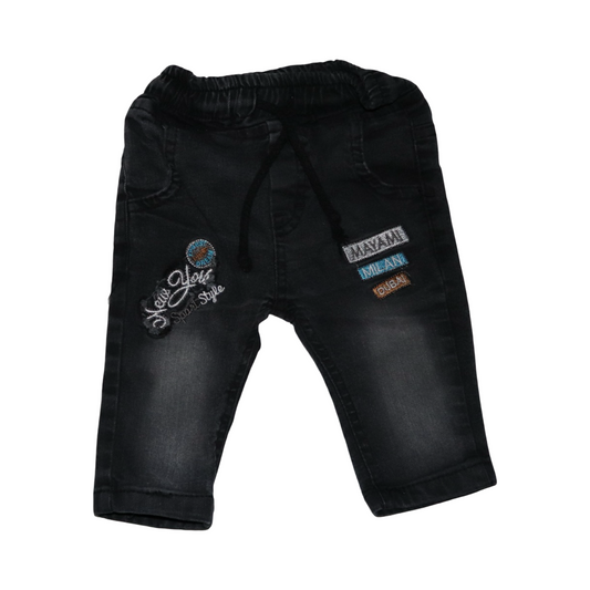 Jeans Byxor - Storlek 74 - Svart