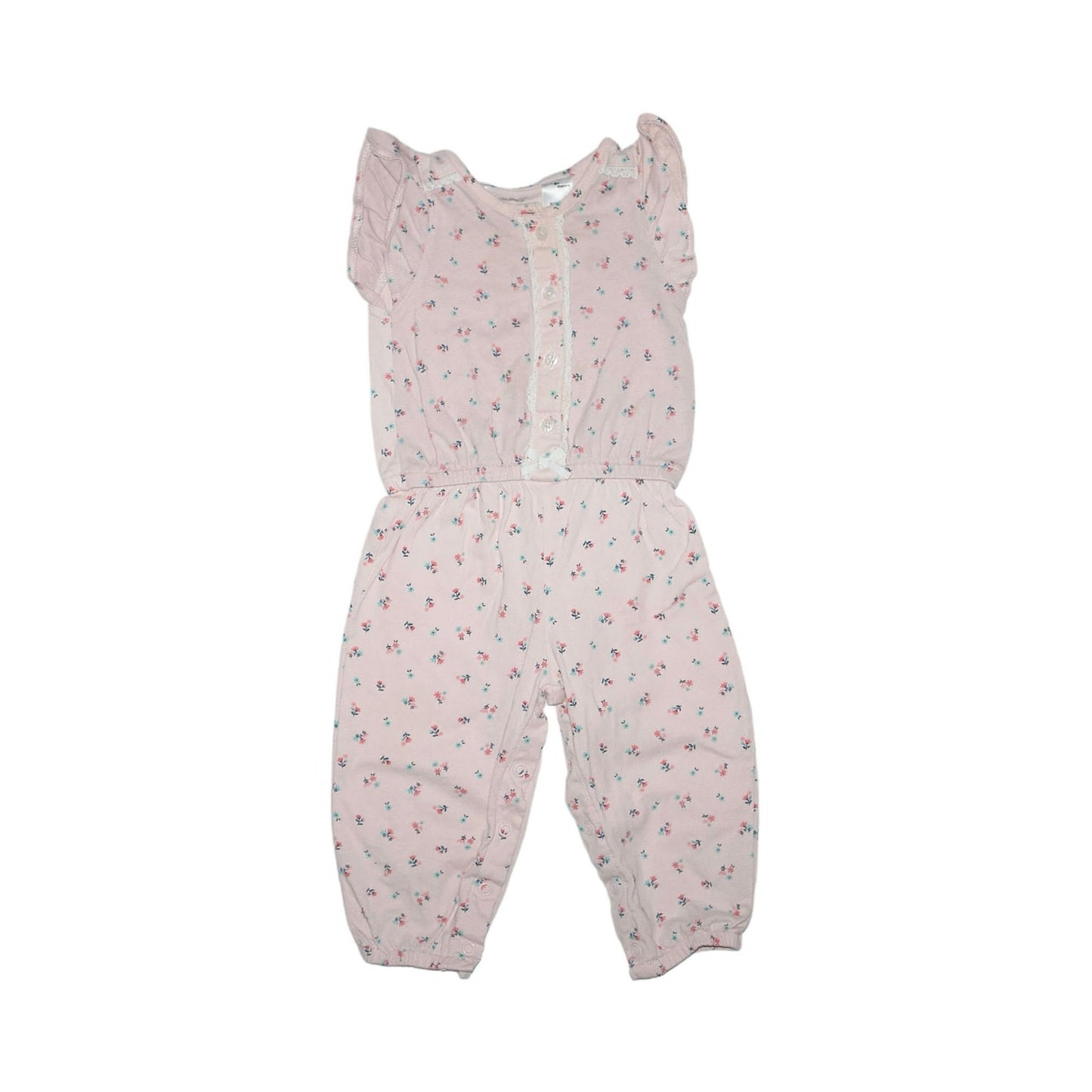 Jumpsuit  Från Carter’s - Storlek 80 - Rosa