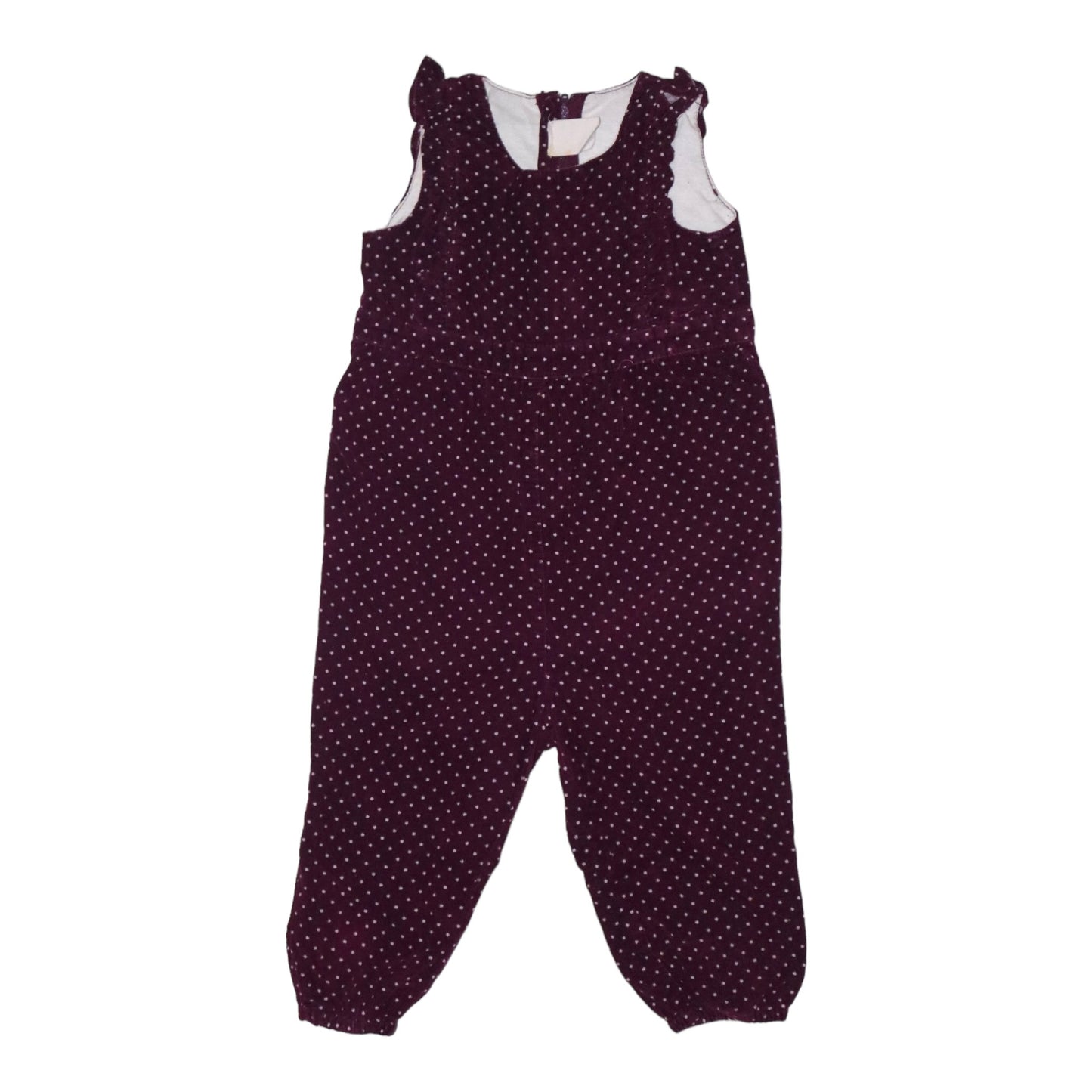 Jumpsuit från H&M - Storlek 80 - Mörklila