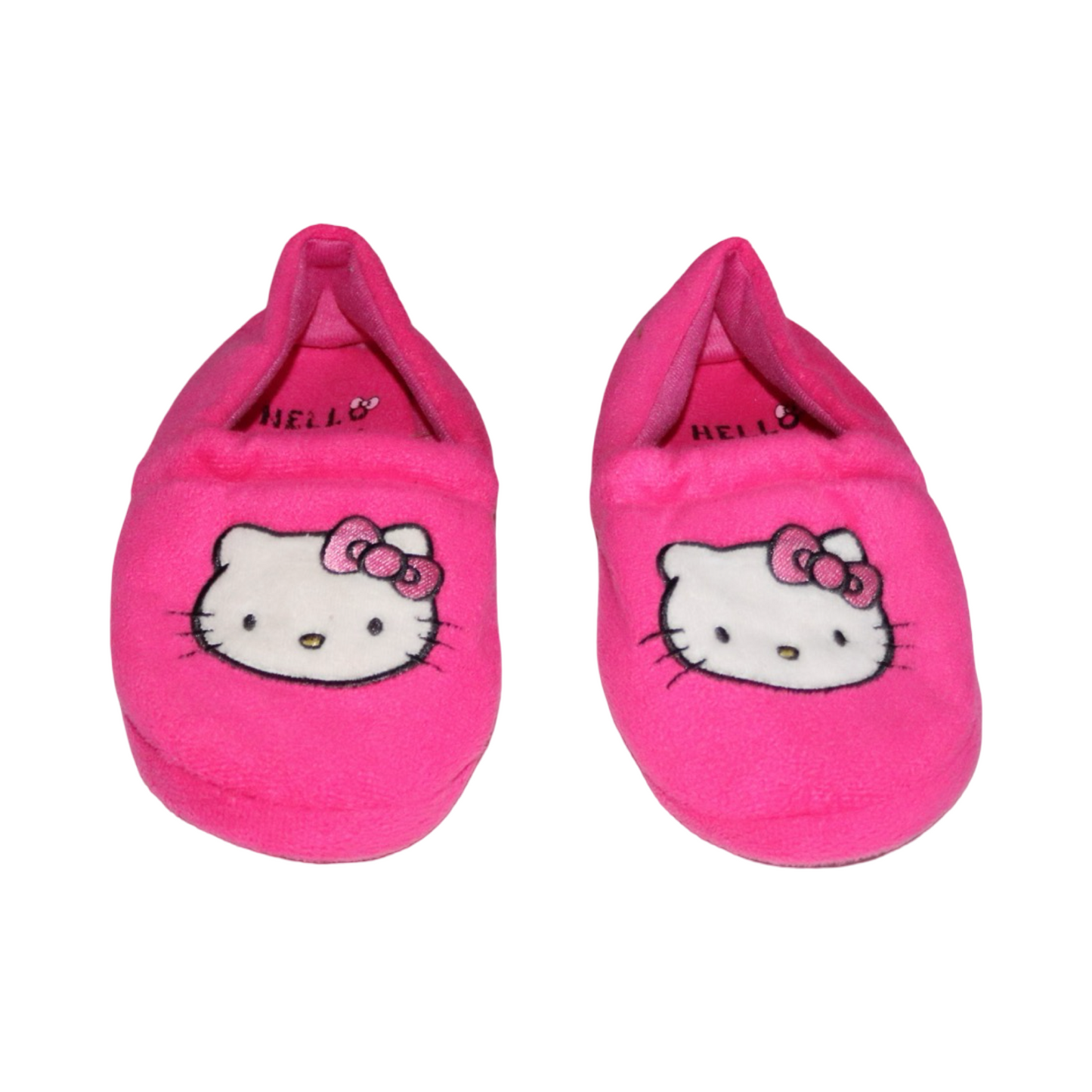 Tofflor från HELLO KITTY - Storlek 30/31 (Innermått 20cm) - Rosa & Vit