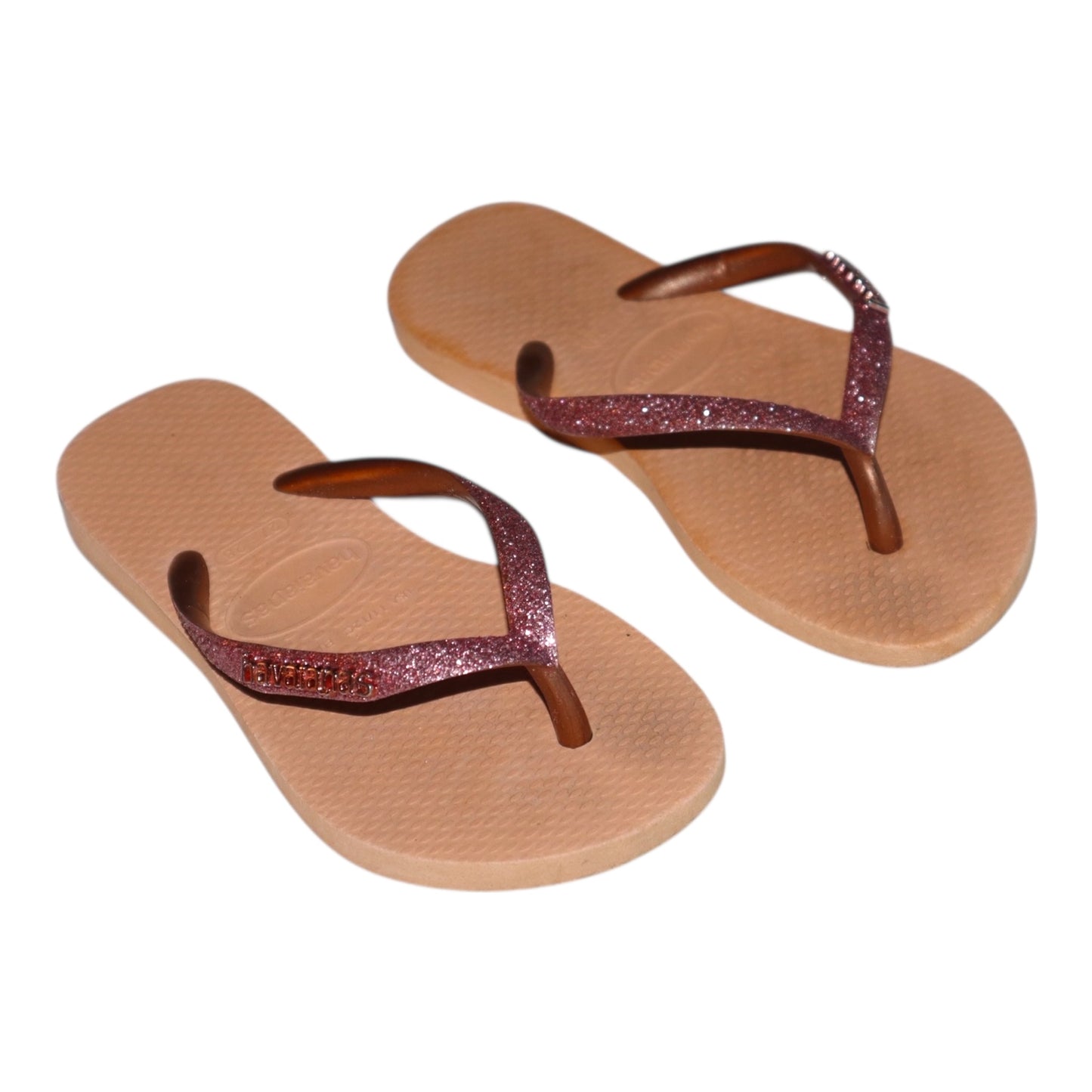 Tofflor från havaianas - Storlek 29/30 (Innermått 17cm) - Orange