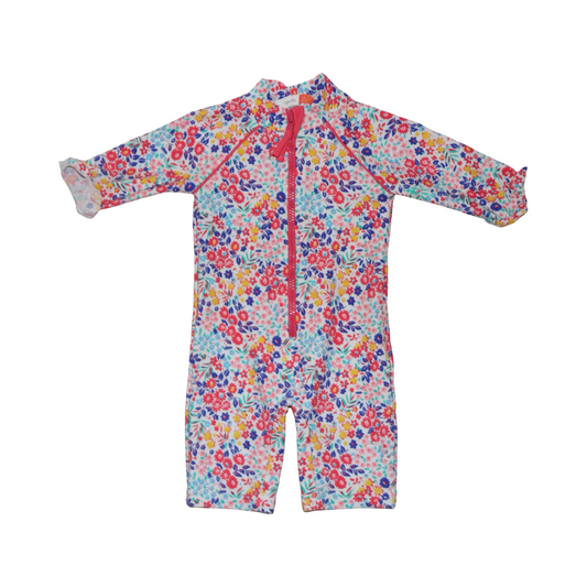 UV Baddräkt från JOHN LEWIS - Storlek 68 - Rosa (Multi)