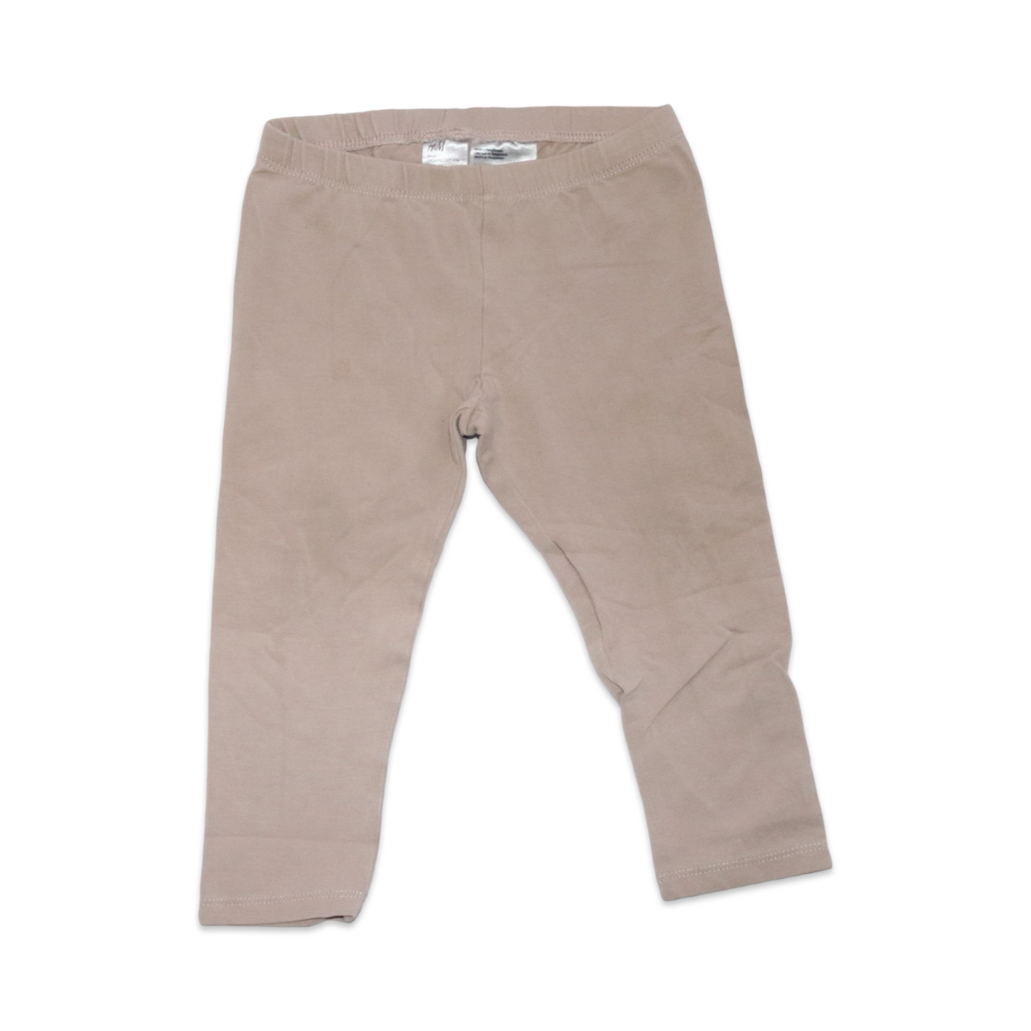 Leggings Byxor (2 Pack) från H&M - Storlek 92 - Ljusrosa & Beige