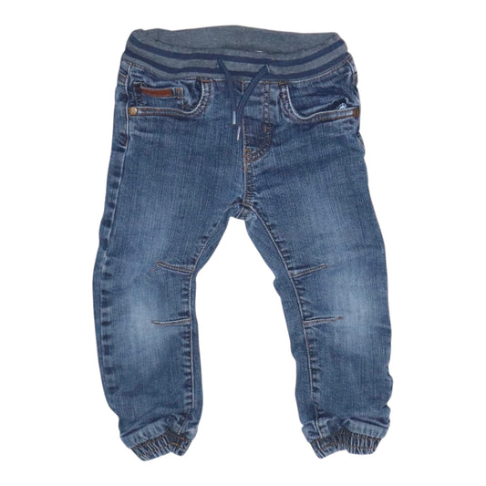 Fodrade Jeans Byxor  från LAB INDUSTRIES - Storlek 98 - Blå