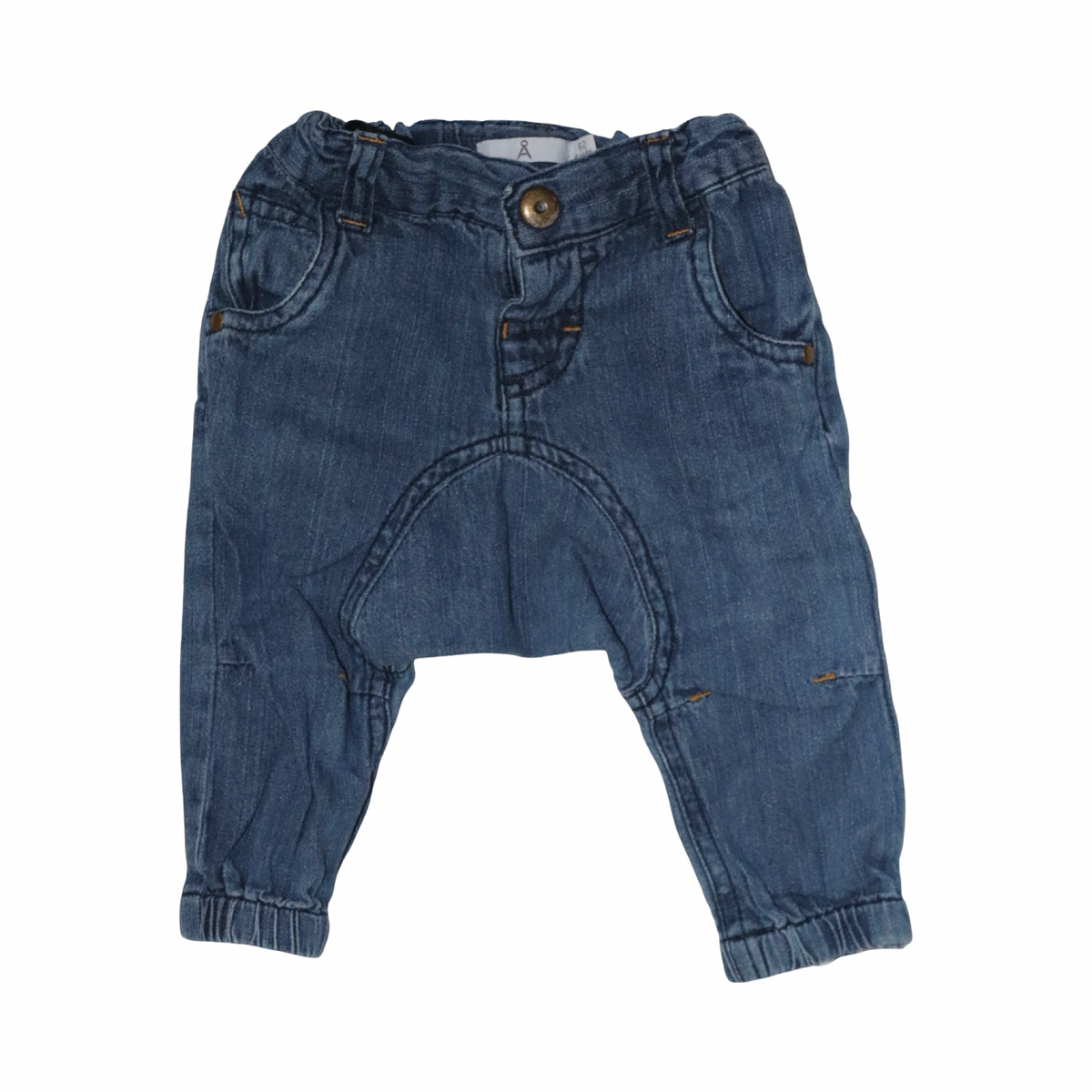 Jeans Byxor från ÅHLENS - Storlek 62 - Blå