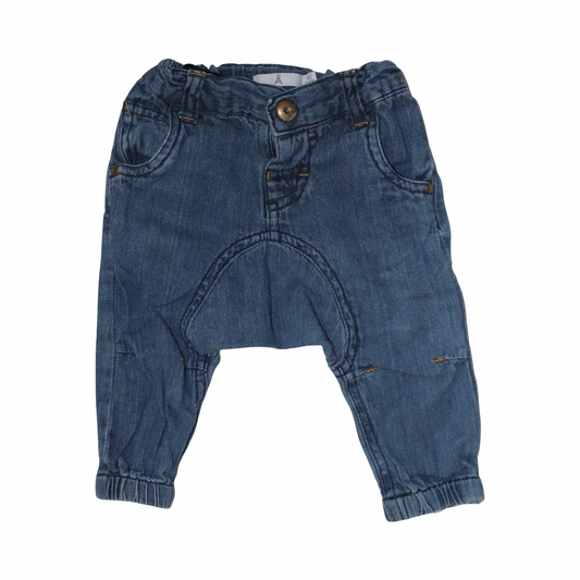 Jeans Byxor från ÅHLENS - Storlek 62 - Blå