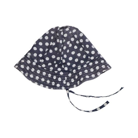 Solhatt från H&M - Storlek 92 - Mörkblå & Vit