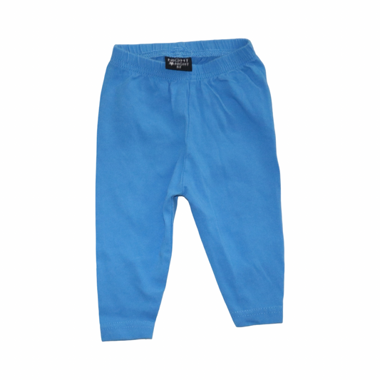 Leggings Byxor från NIGHT NIGHT - Storlek 62 - Blå