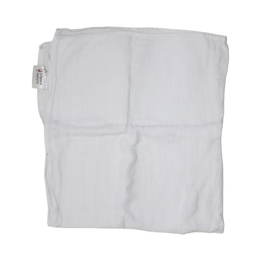 Filt - Muslinfilf (4 Pack) från Crianza Natural - Storlek 65x70 cm - Vit