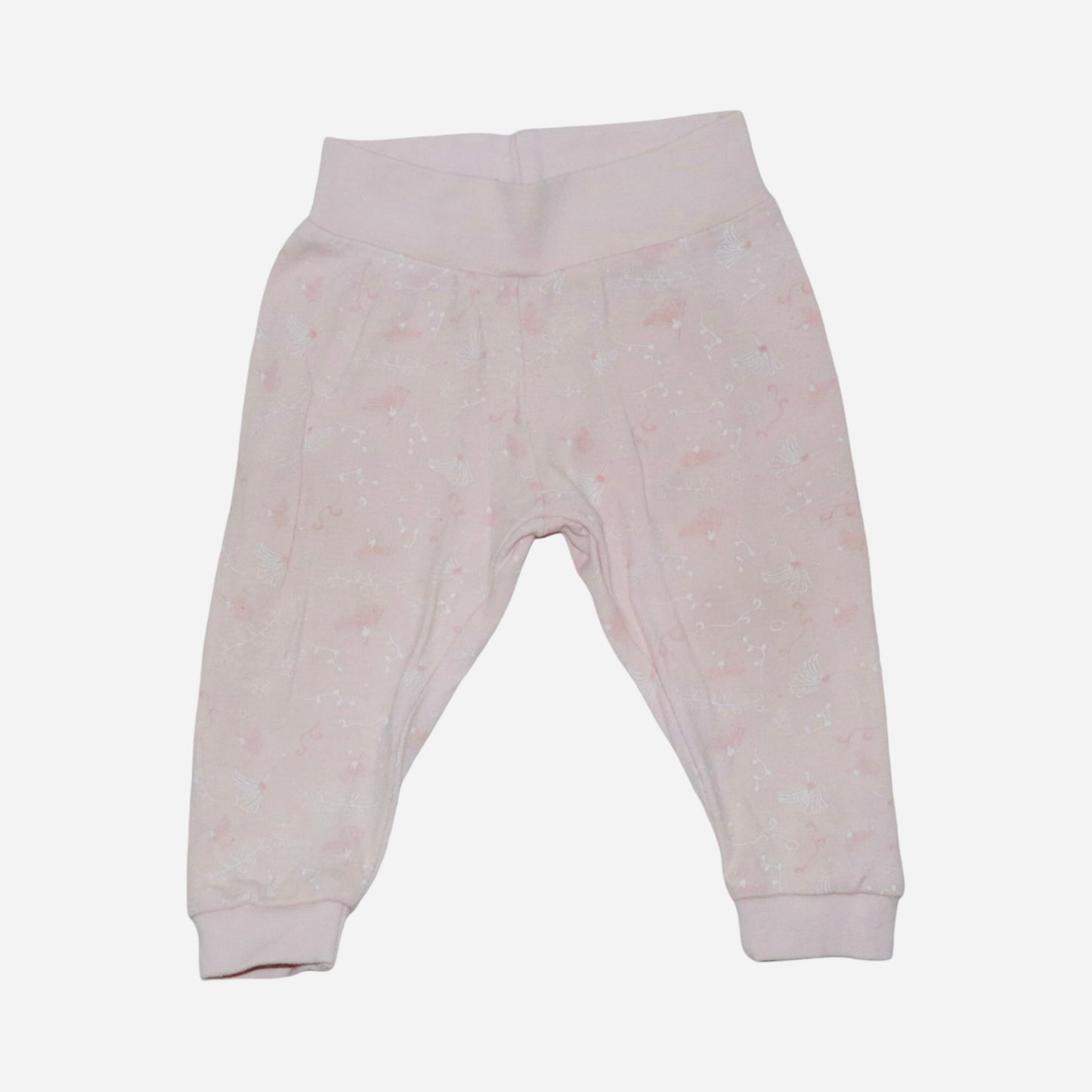 Leggings Byxor (2 Pack) från so cute & baby gap - Storlek 68 - Ljusrosa & Vit