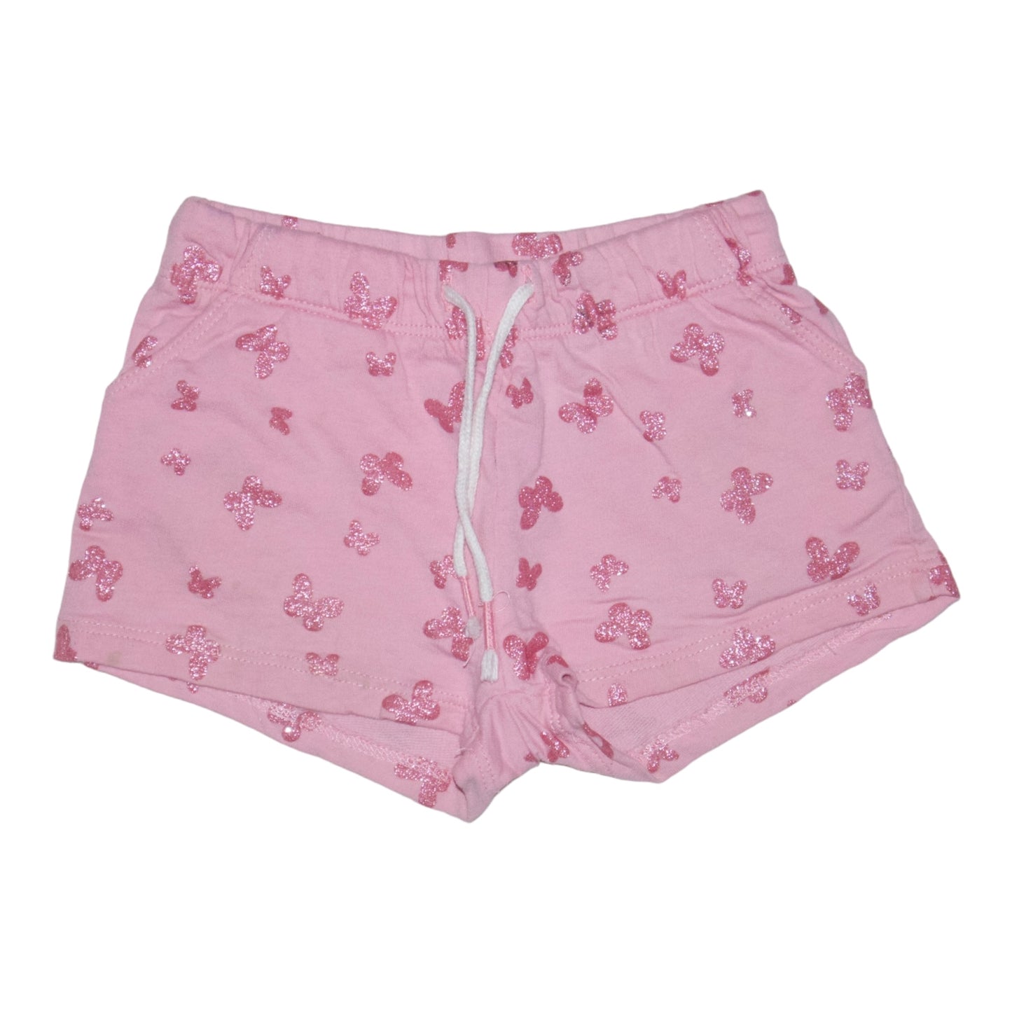 Shorts från H&M - Storlek 98- Rosa