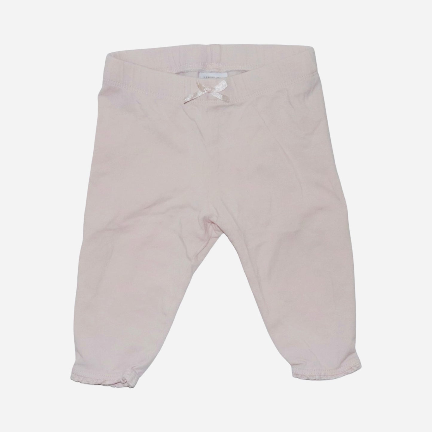 Leggings Byxor (2 Pack) från LINDEX - Storlek 68 - Grå & Ljusrosa