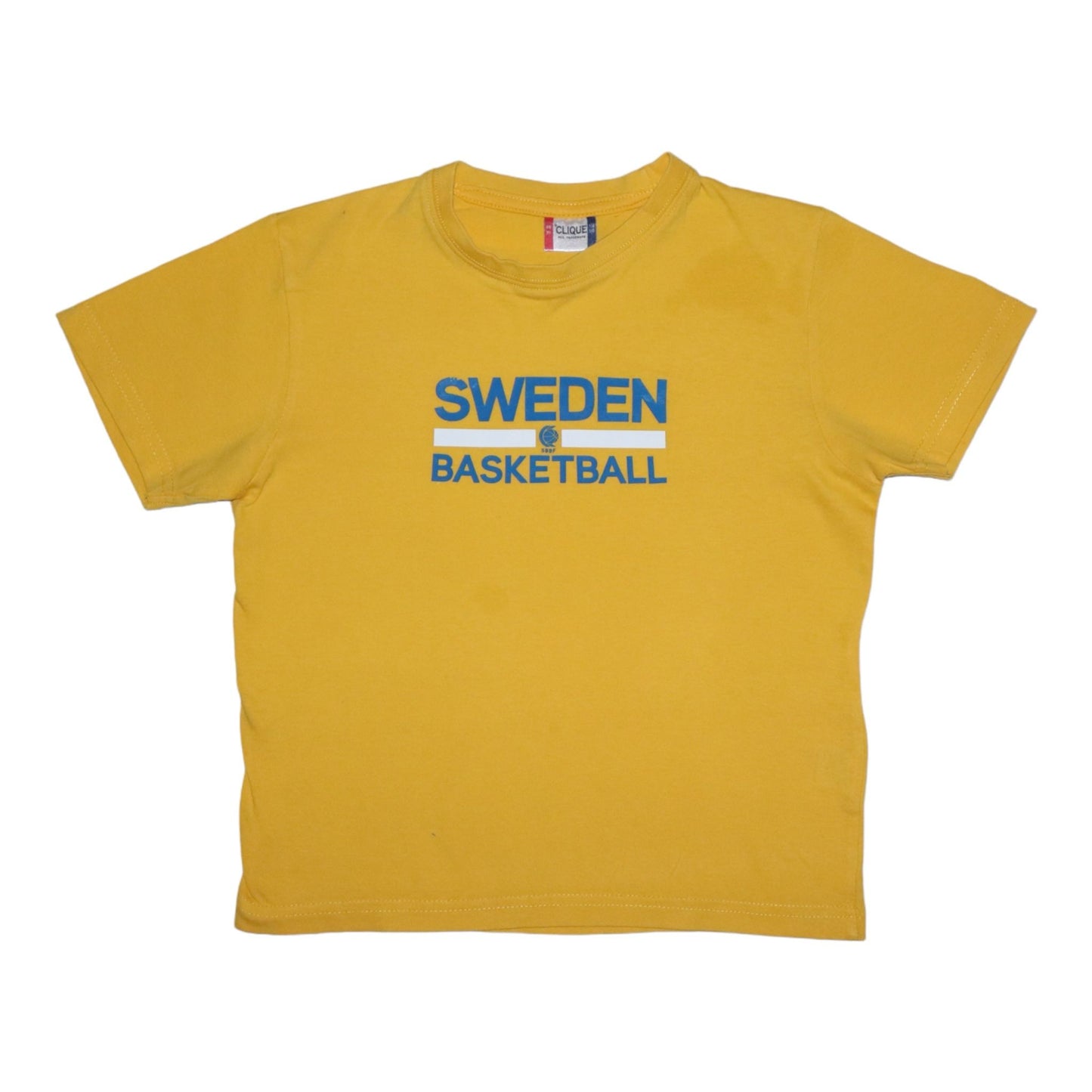 T-shirt från CLIQUE - Storlek 110/120 - Gul