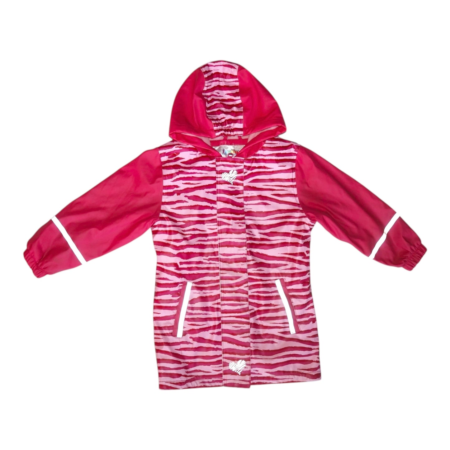 Ofodrad Regnjacka från lupilu - Storlek 98/104 - Rosa