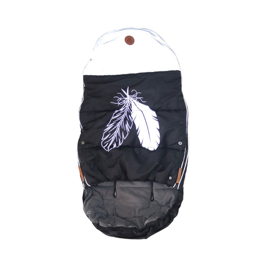 Åkpåse frän Angel OF SWEDEN - Storlek One Size - Svart & Grå