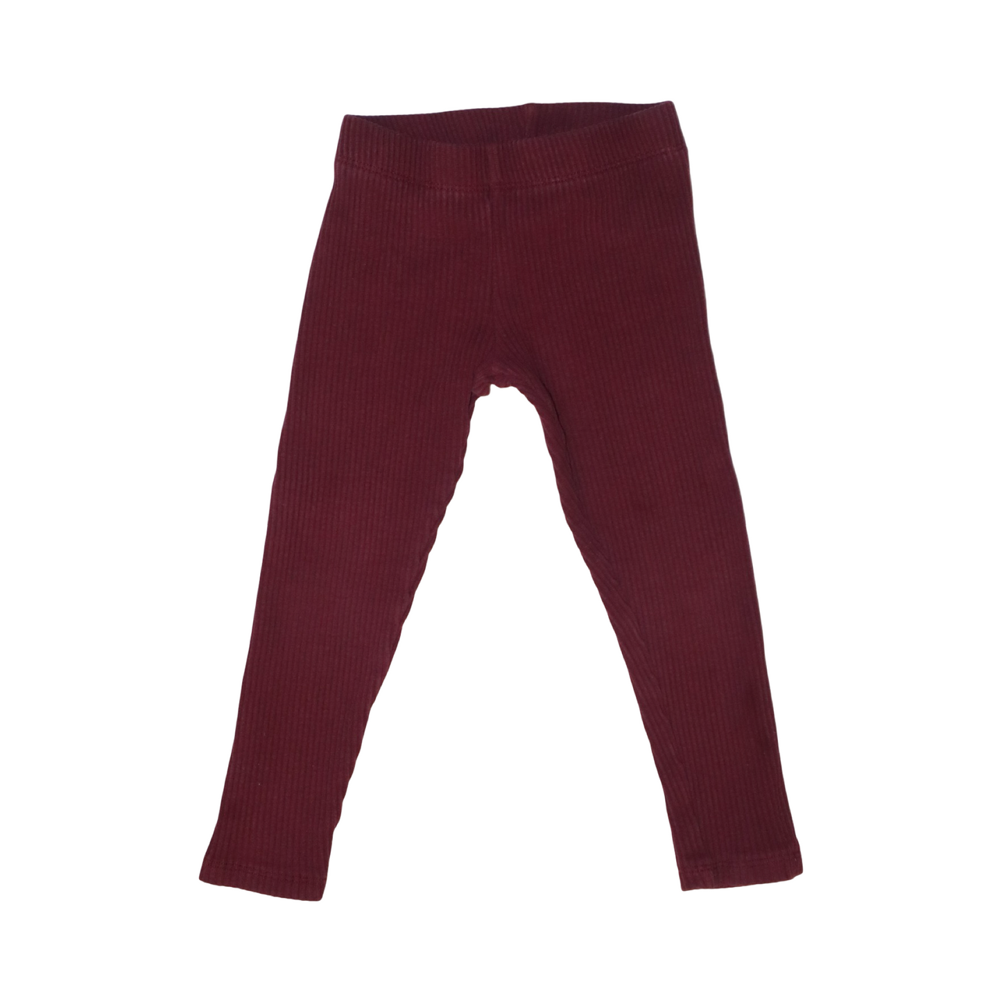 Leggings Byxor från H&M - Storlek 98 - Rödbrun