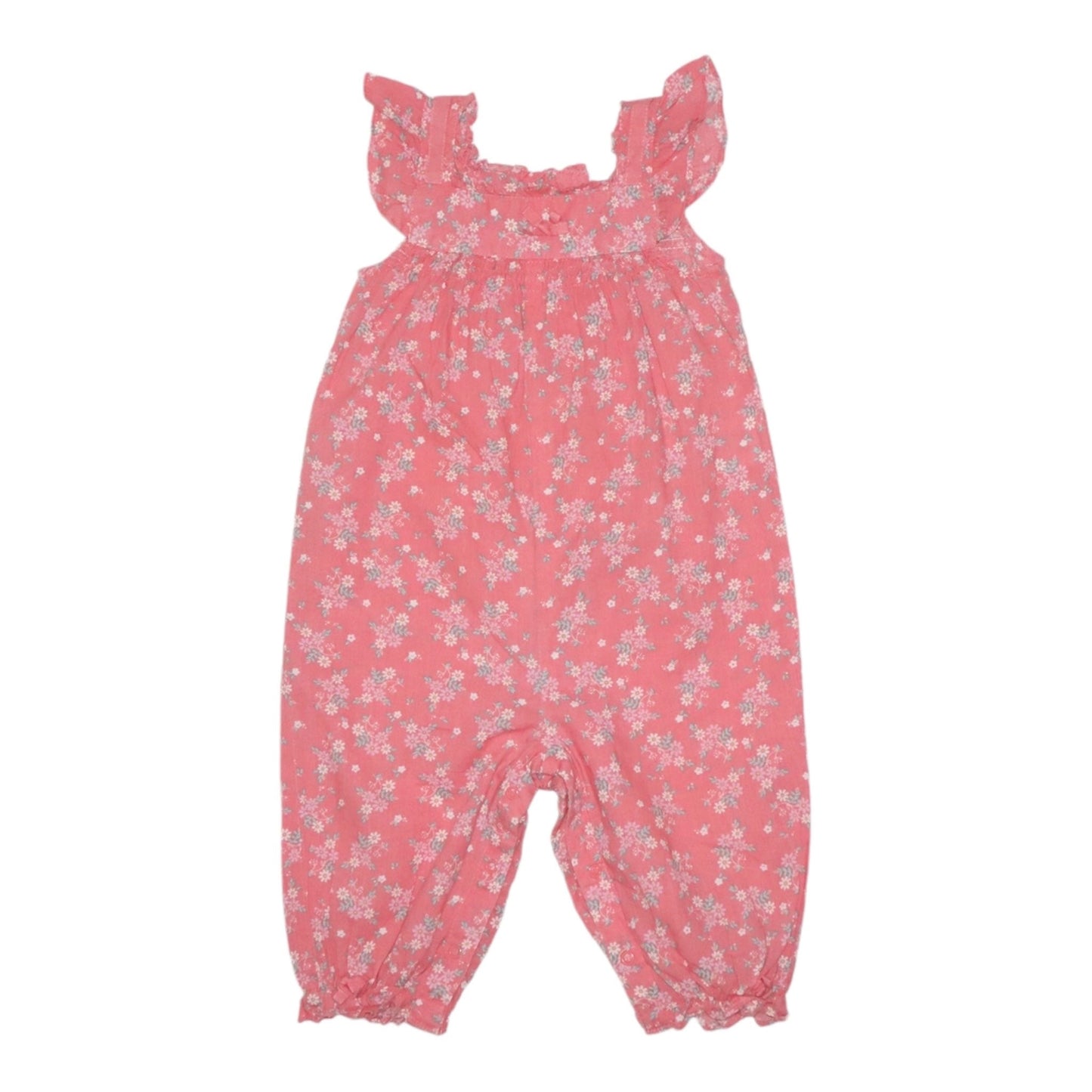 Kortärmad Jumpsuit från LINDEX - Storlek 68 - Rosa