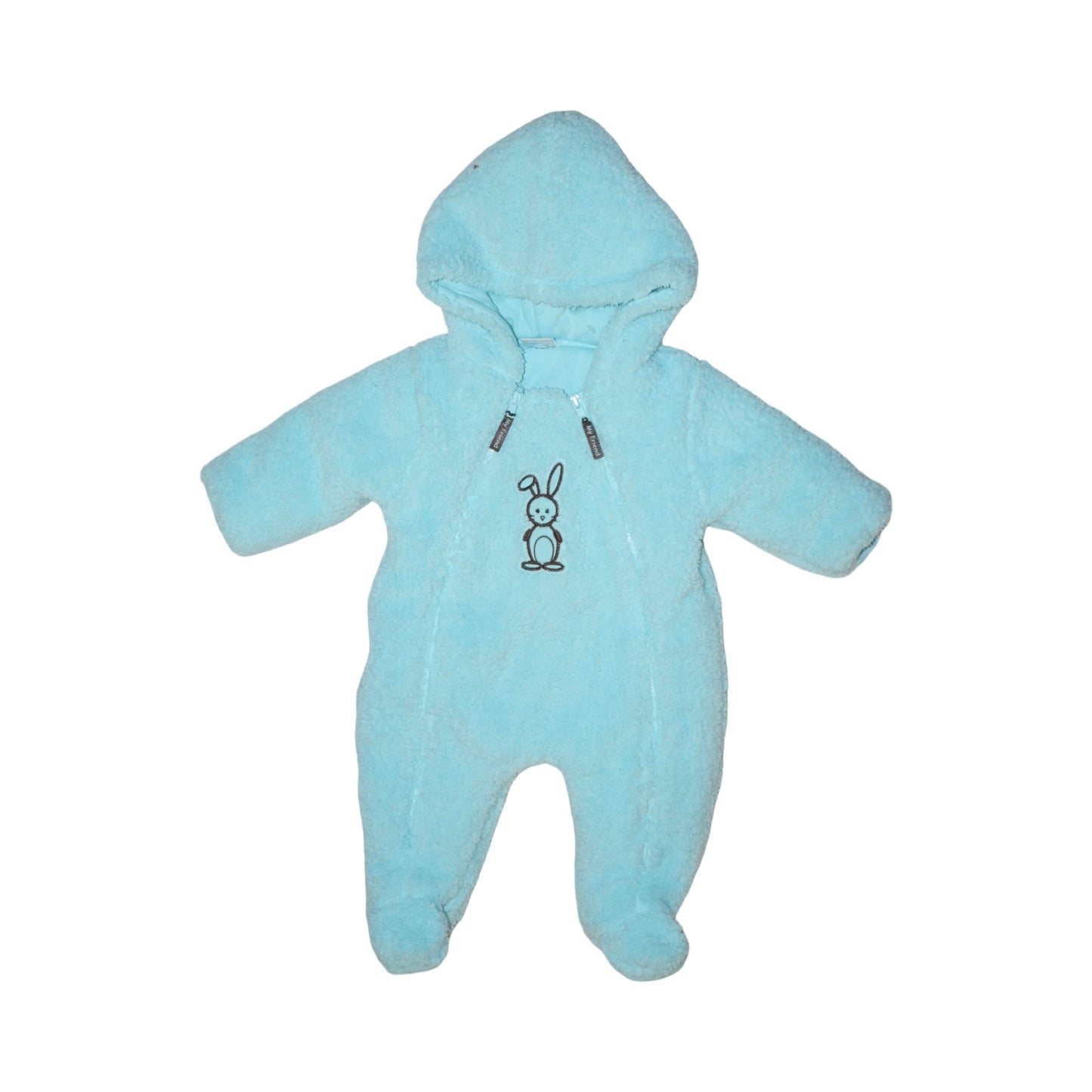 Teddy Overall/ Mjuk Overall från Dirkje - Storlek 68 - Ljusblå