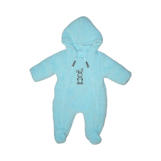 Teddy Overall/ Mjuk Overall från Dirkje - Storlek 68 - Ljusblå