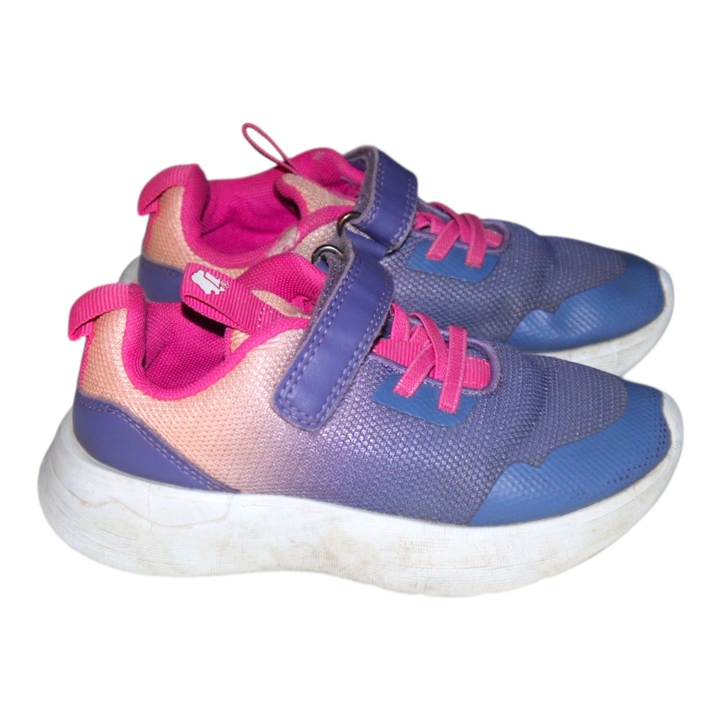 Sneakers från LEJON  - Storlek 28 (Innermått 17.3cm) - Rosa & Lila (Multi)
