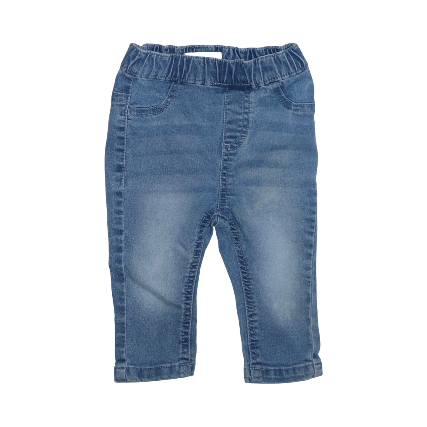 Jeans Byxor från fox & bunny - Storlek 74 - Blå