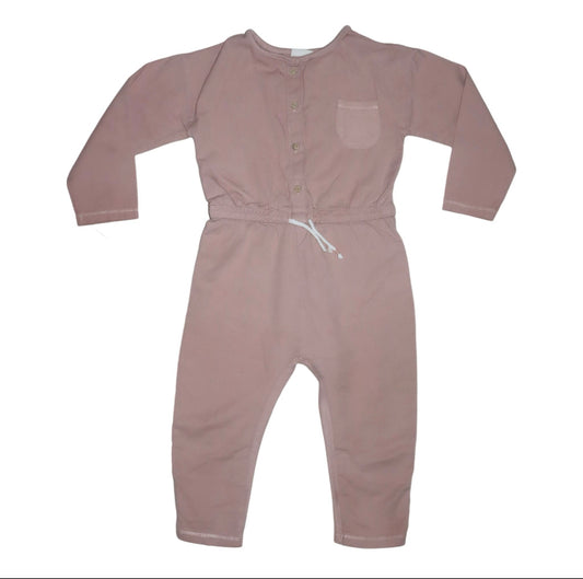 Jumpsuit Från Zara Baby - Storlek 98 - Ljusrosa