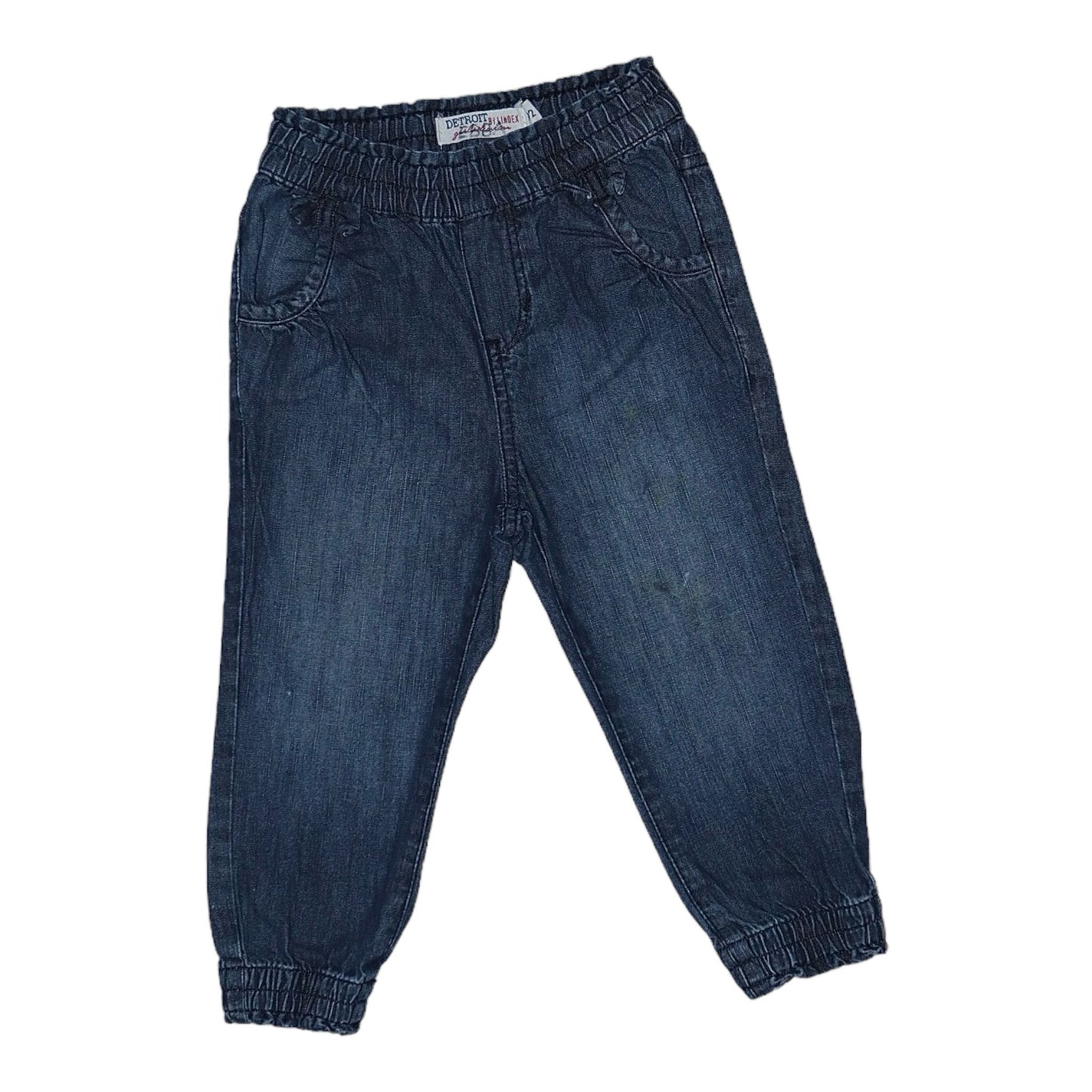 Jeans Byxor från LINDEX - Storlek 92 - Mörkblå