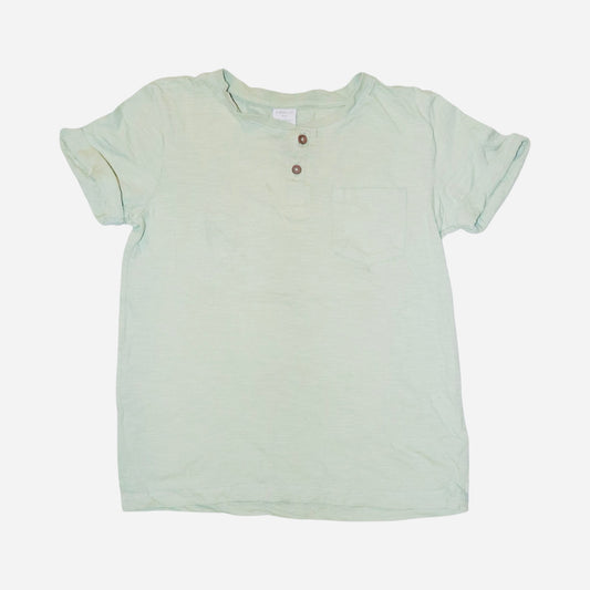 Kortärmad T-shirt från LINDEX - Storlek 122/128 - Ljusgrön