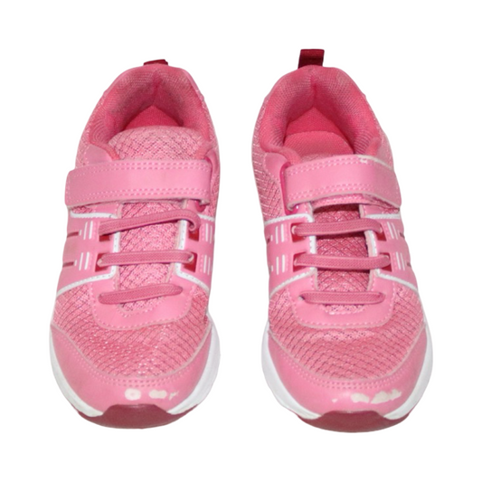 Sneakers från KAYOBA OUTDOOR - Storlek 30 (Innermått 19cm) - Rosa & Vit