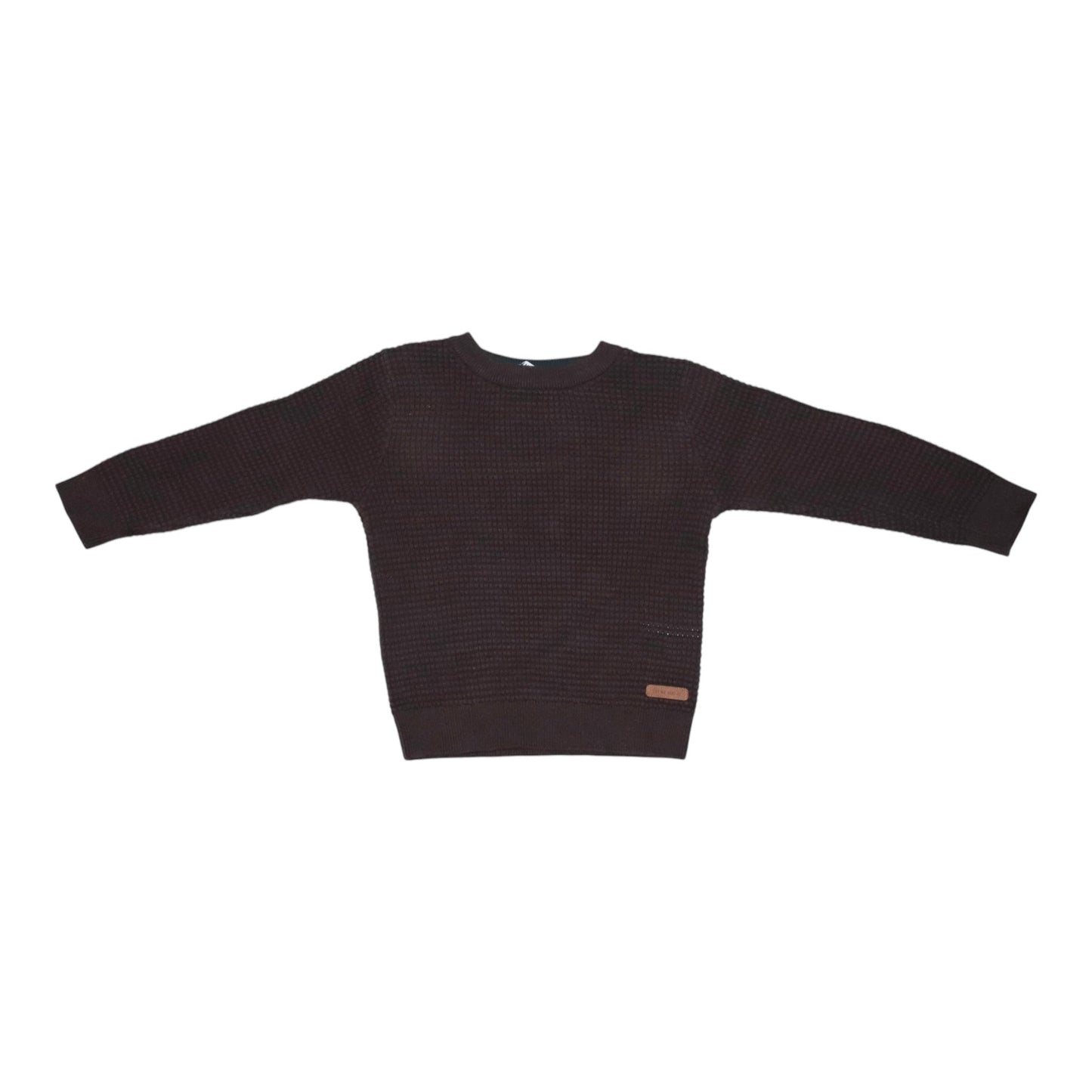 Stickad Tröja från H&M - Storlek 92 - Brun