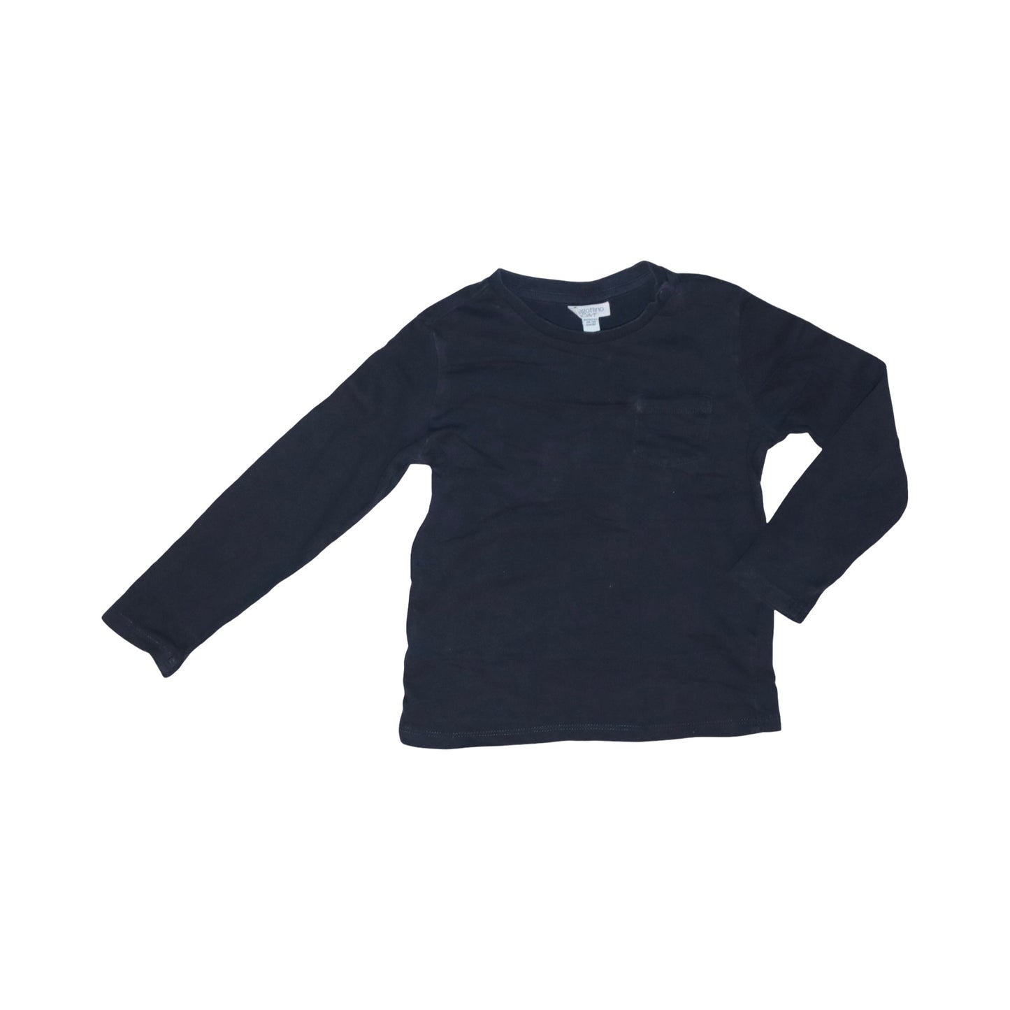 Långärmad T-shirt från Fagottino - Storlek 92 - Mörkblå