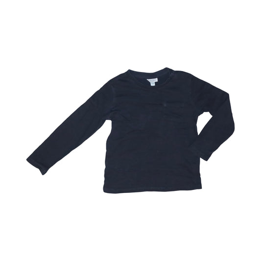 Långärmad T-shirt från Fagottino - Storlek 92 - Mörkblå