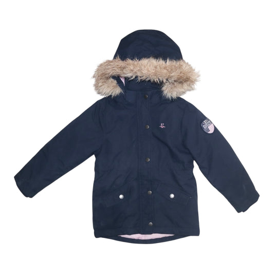 Vinterjacka från HAMPTON REPUBLIC - Storlek 110 - Mörkblå