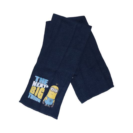 Minion Halsduk från TU - Storlek One Size - Marinblå & Gul (Multi)