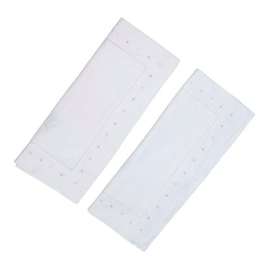 Örngott från ZARA HOME (2 Pack) - Storlek 30x50cm - Vit