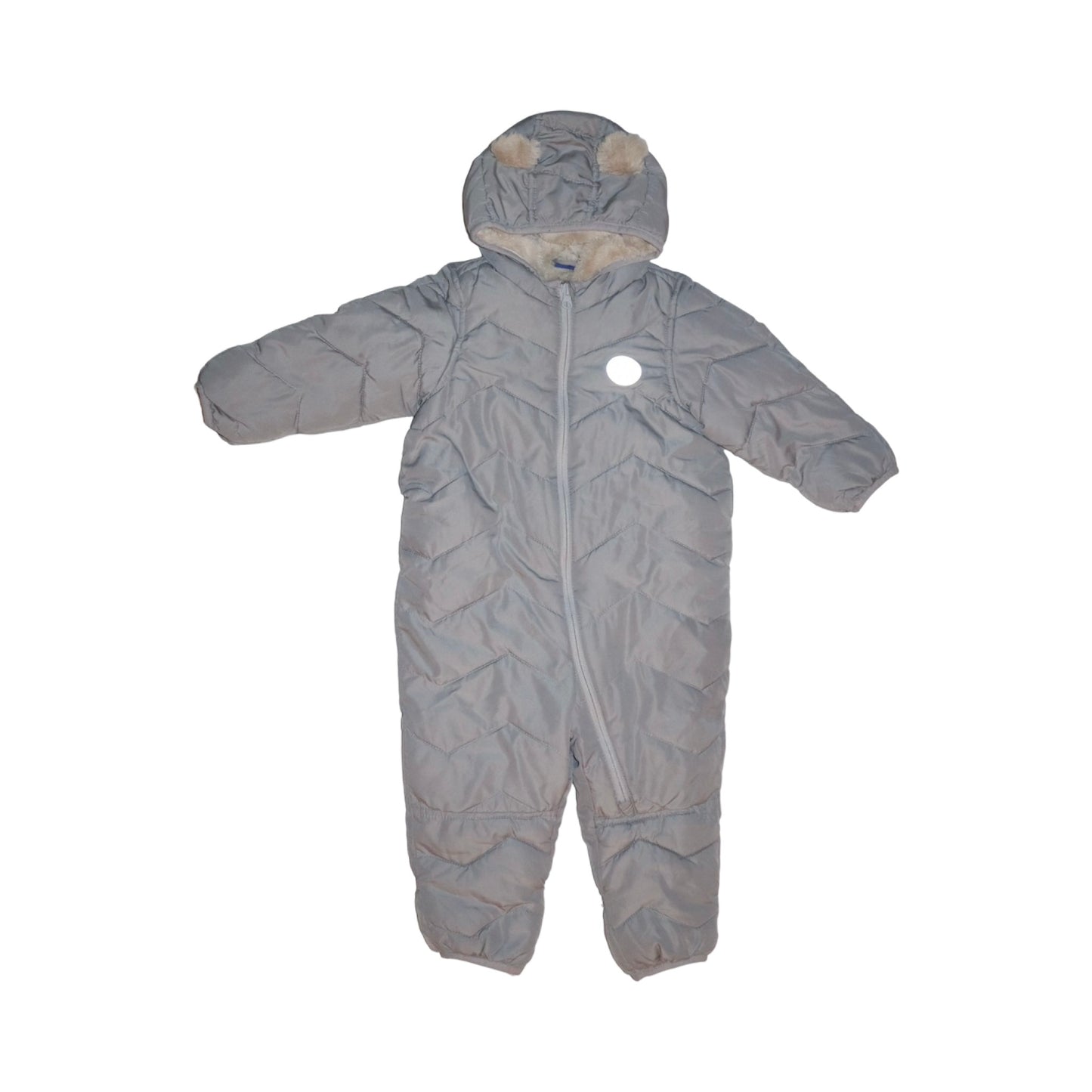 Vinteroverall från lupilu - Storlek 74/80 - Grå