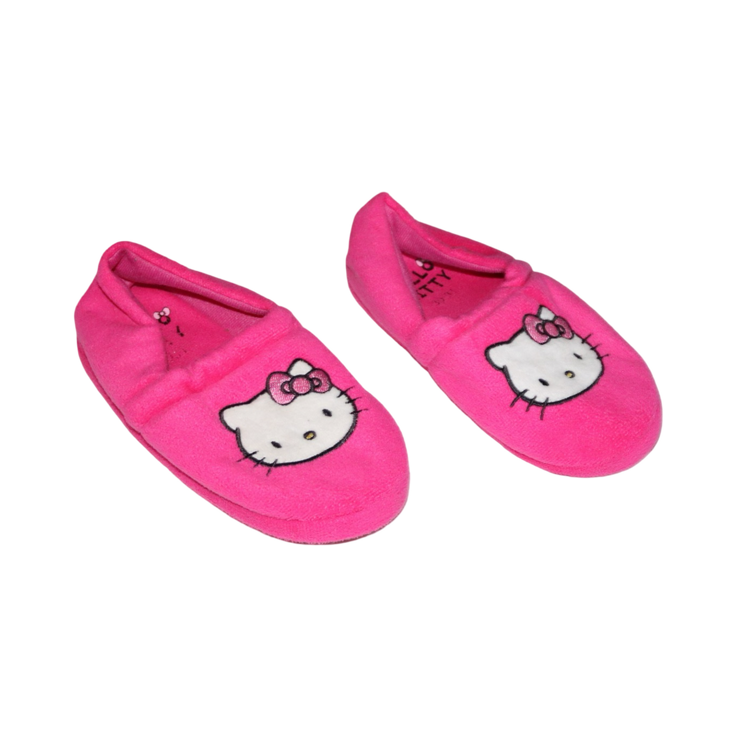 Tofflor från HELLO KITTY - Storlek 30/31 (Innermått 20cm) - Rosa & Vit