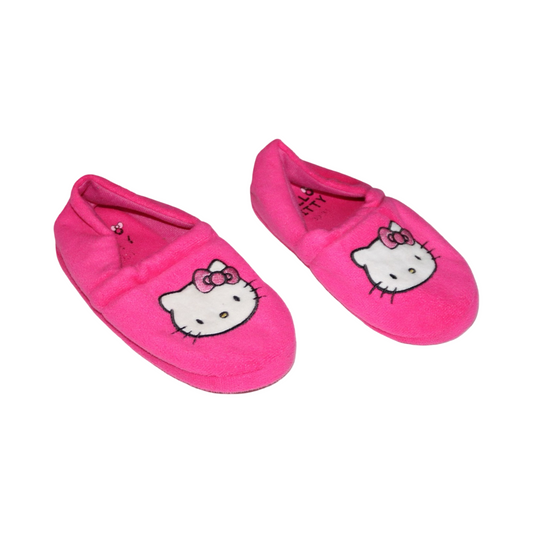 Tofflor från HELLO KITTY - Storlek 30/31 (Innermått 20cm) - Rosa & Vit