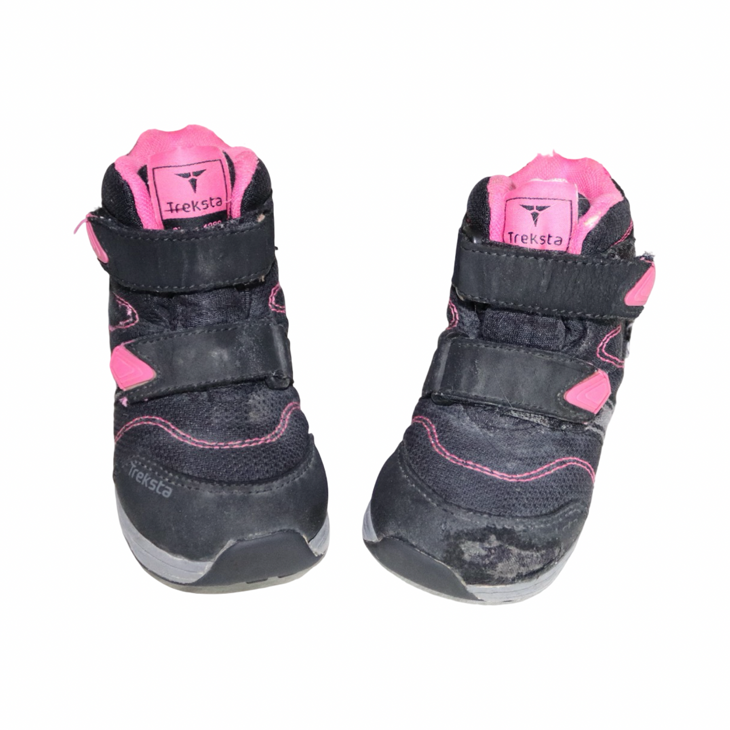 Vinterkängor från Treksta - Storlek 23 (Innermått 14cm) - Rosa & Svart