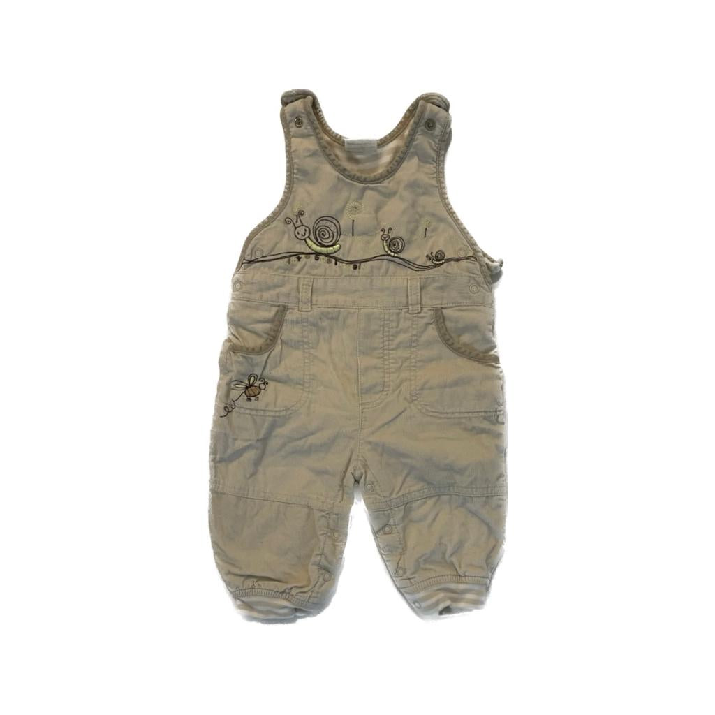 Byxdress/ Jumpsuit Från KappaHl- Storlek 62 - Beige