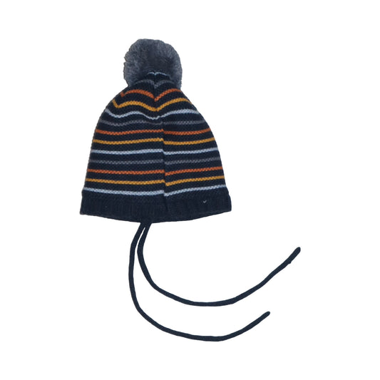 Fleece Fodrad Mössa från Ergee - Storlek 68/74 (45/47) - Marinblå (Multi)