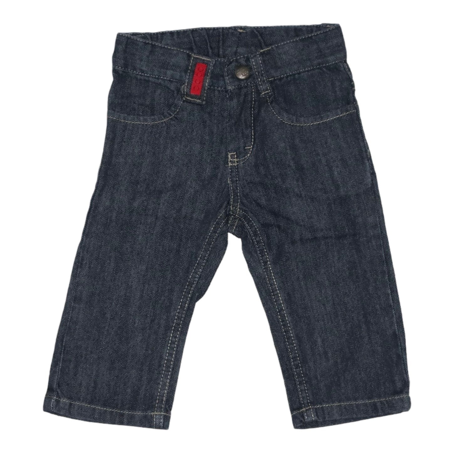 Jeans Byxor från LEGO WEAR - Storlek 74 - Mörkblå