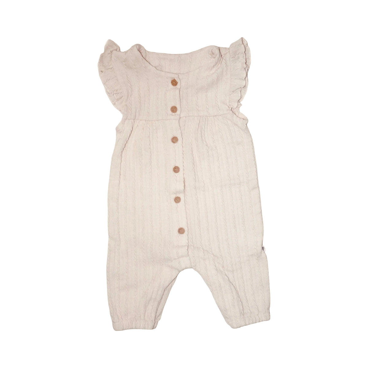 Byxdress/ Sparkdräkt från Topomini - Storlek 68 - Beige