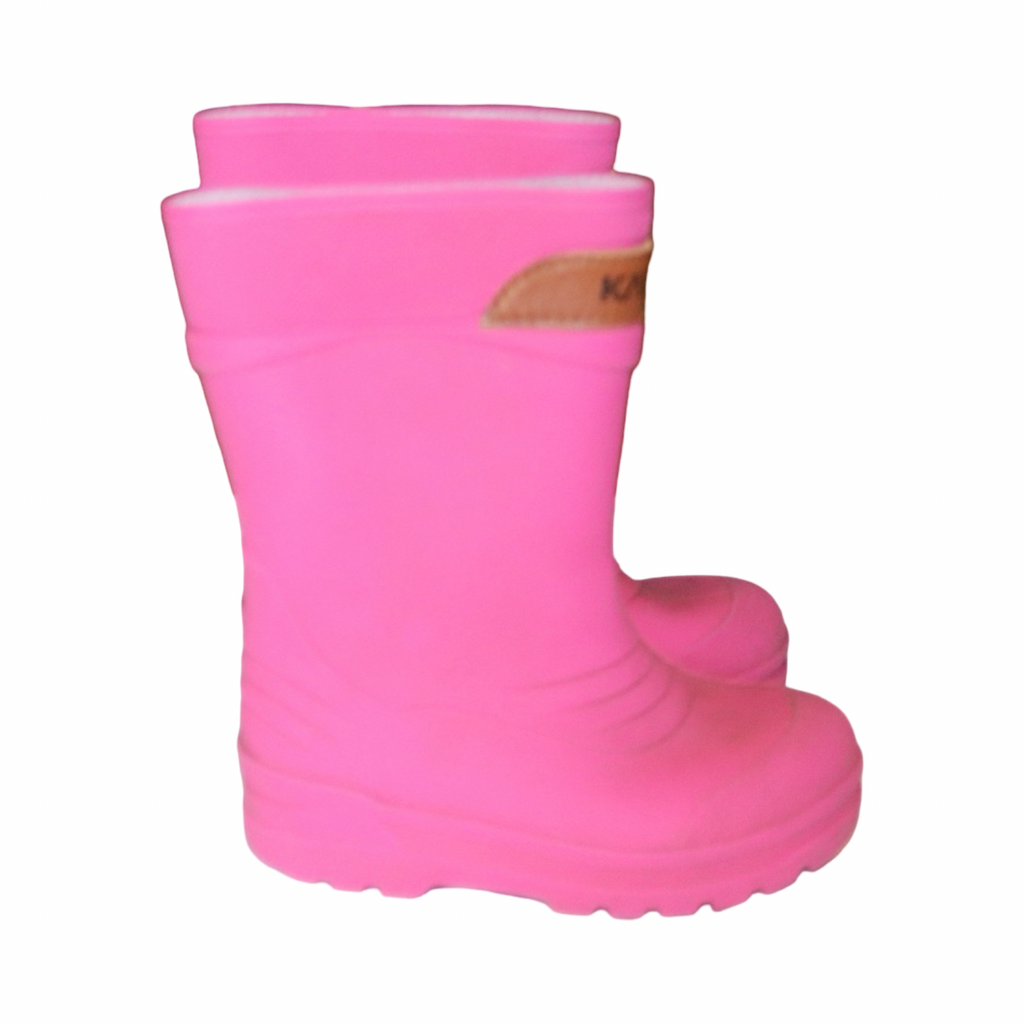 Ofodrade Gummistövlar från KAVAT - Storlek 25 (Innermått 15.5cm) - Rosa