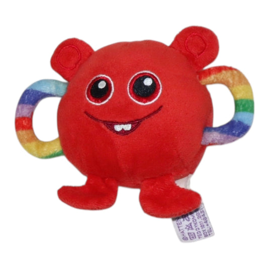Mjukisdjur - Babblarna Bobbo från TEDDYKOMPANIET - 8cm - Röd (Multi)