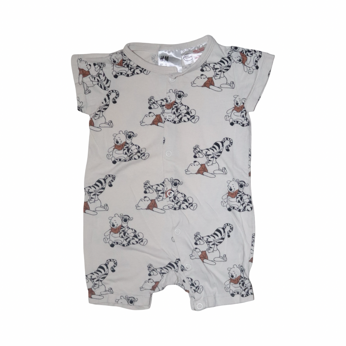 DISNEY Kortärmad Pyjamas från H&M - Storlek 68 - Ljusrosa (Multi)