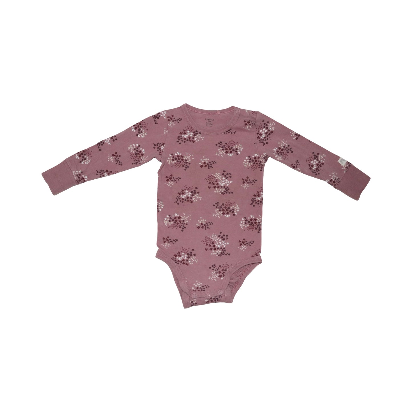 Body & Byxor Matchande Set frän LINDEX & H&M - Storlek 74 - Rosa & Vinröd (Multi)