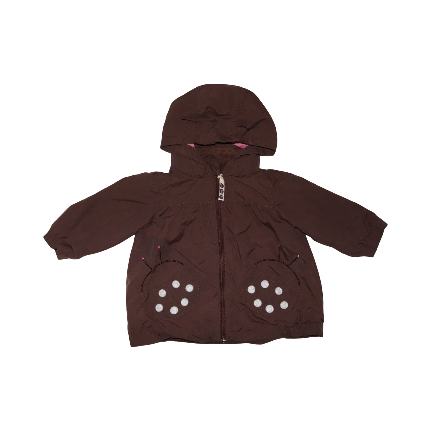 Skaljacka från LINDEX - Stolek 74 - Brun